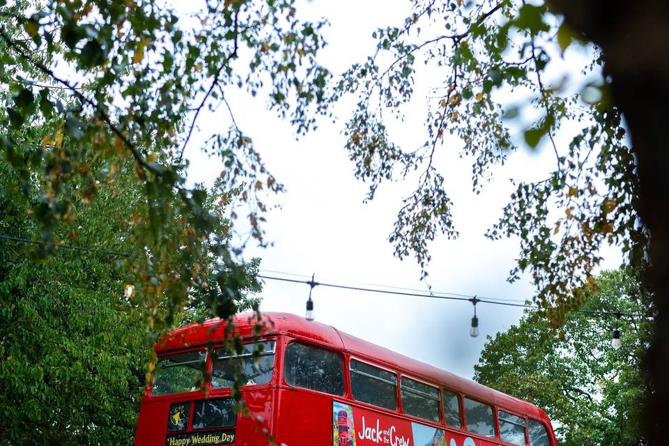 Jack the Big Red Bus