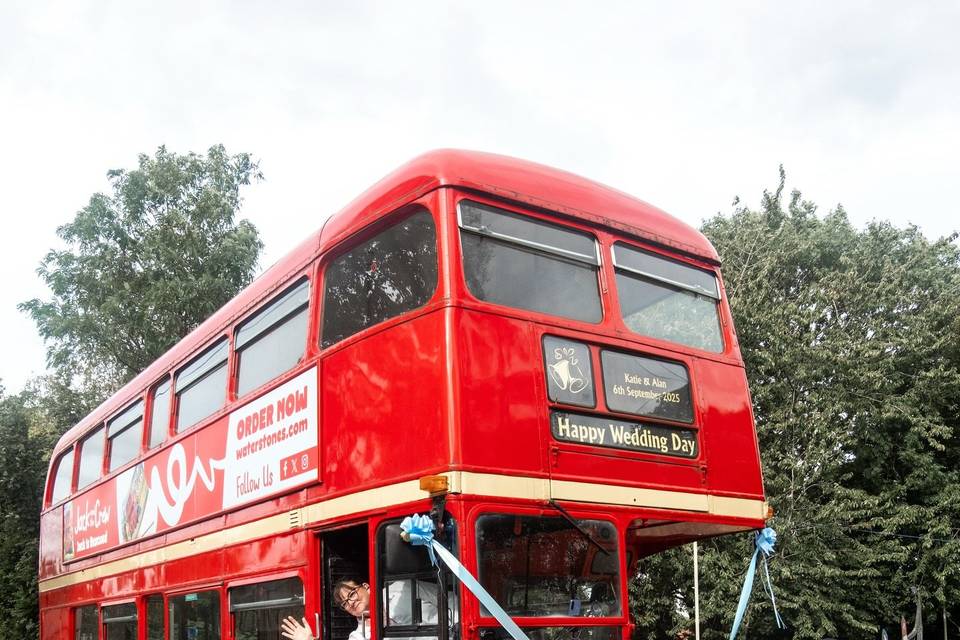 Jack the Big Red Bus