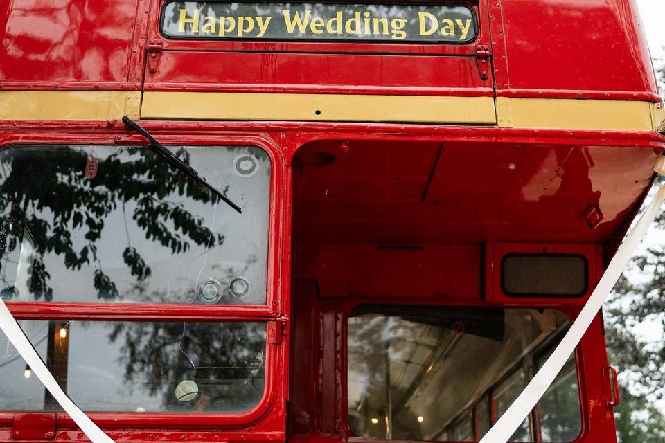 Jack the Big Red Bus