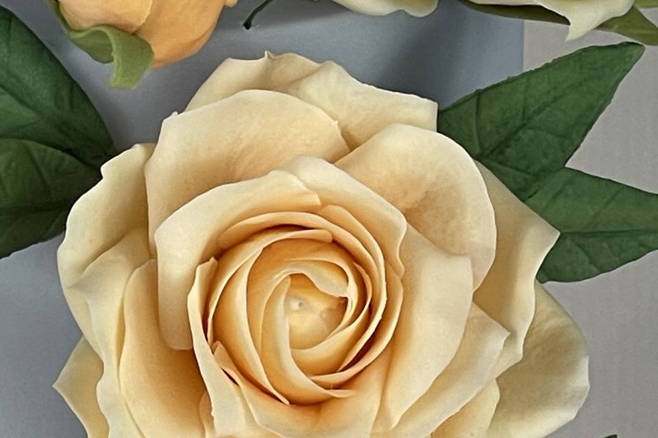 Sugar flowers