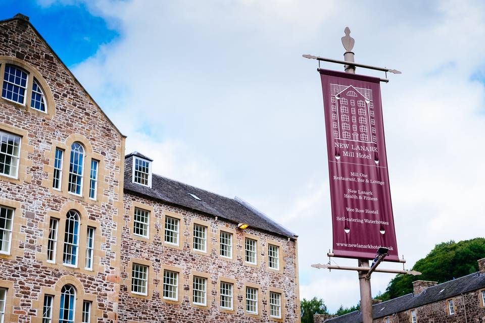 New Lanark Mill Hotel