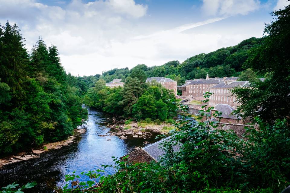 Falls of Clyde