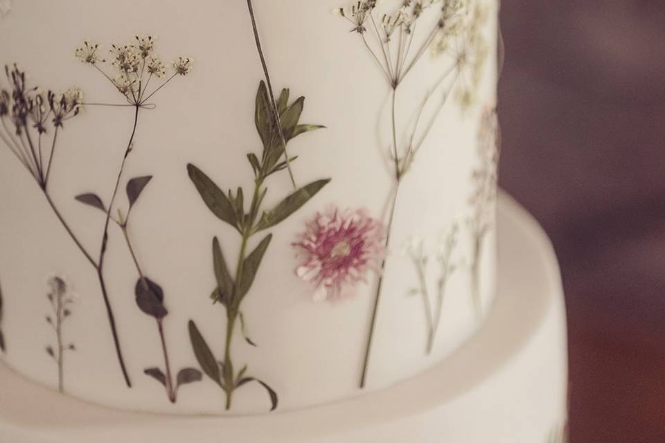 Wildflower cake