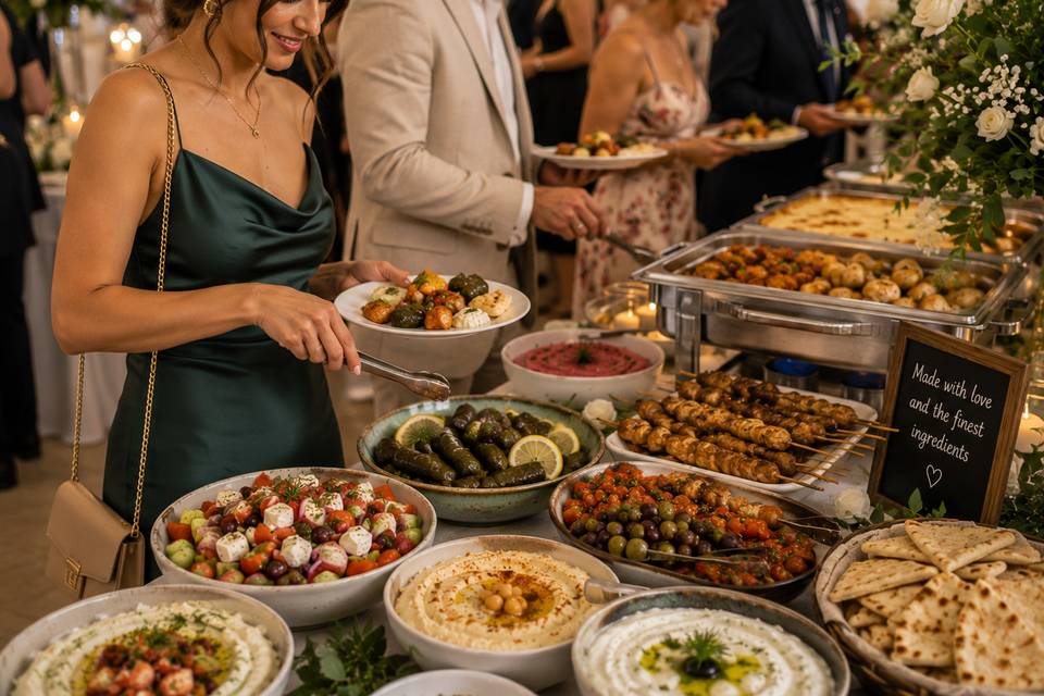 Wedding & Event Catering