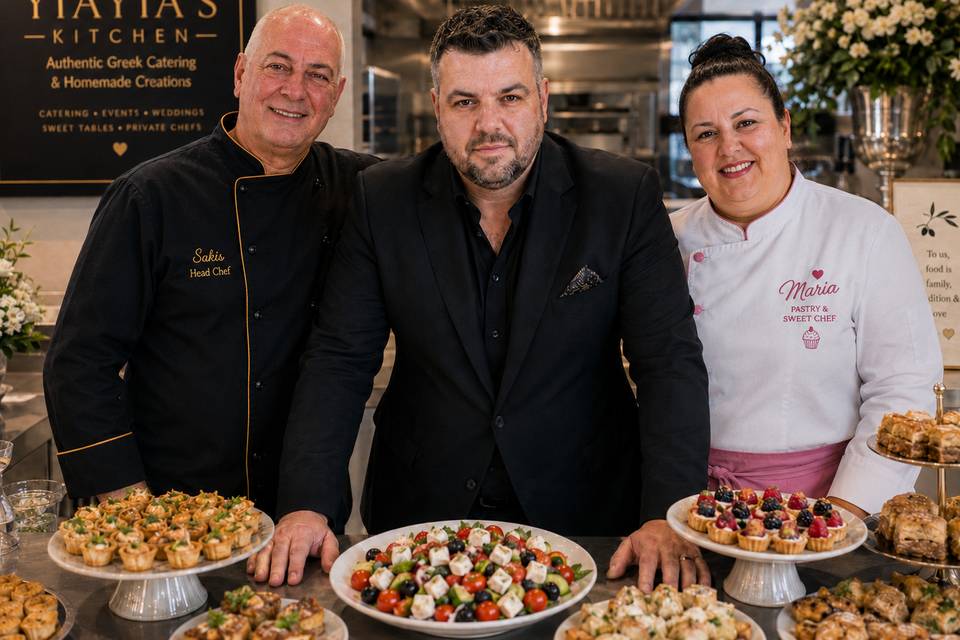 Meet the Yiayia’s Kitchen Team