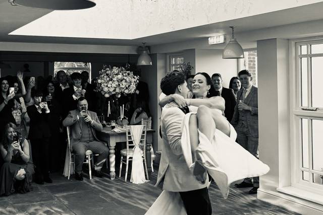 First Dance Kedleston House