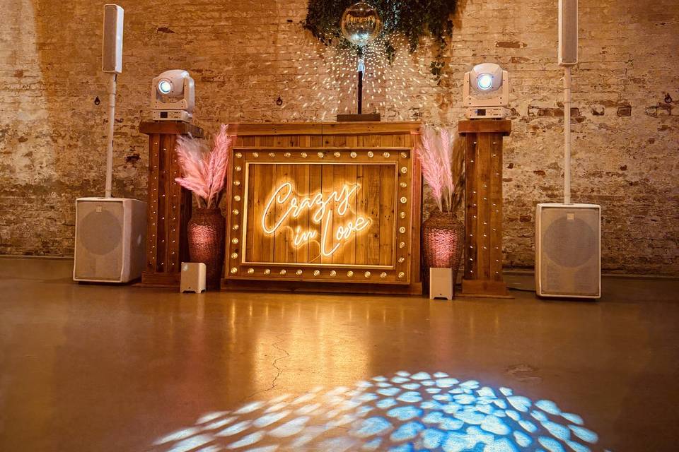 Wedding DJ Calke Abbey