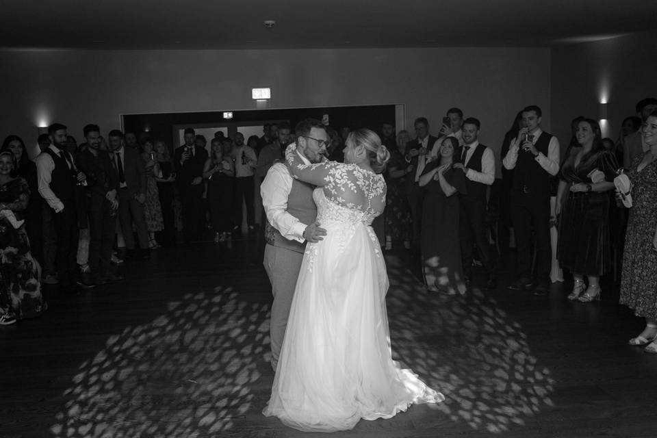 First Dance at the Woodlands