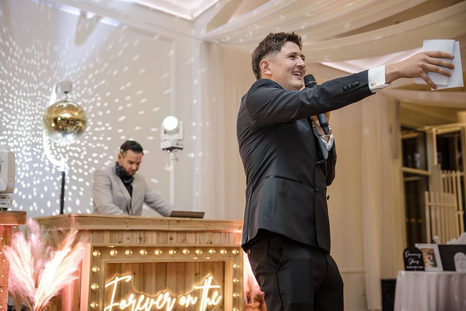 Wedding DJ Winstanley House