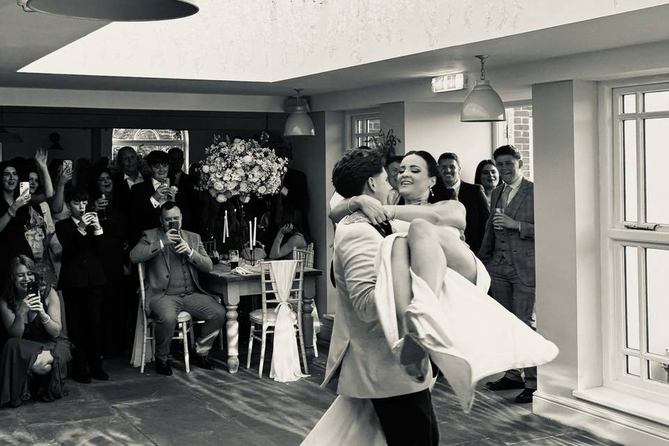 First Dance Kedleston House