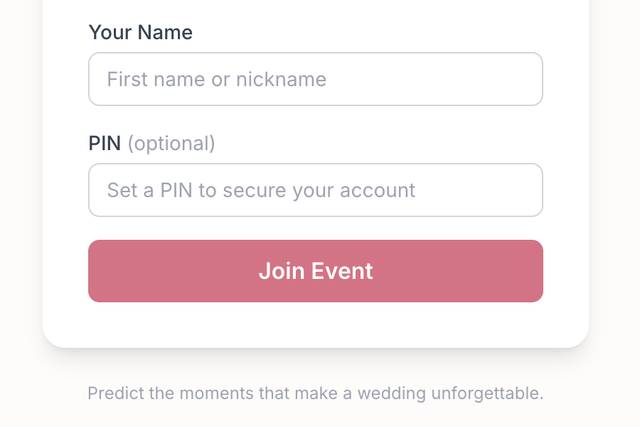 Log in