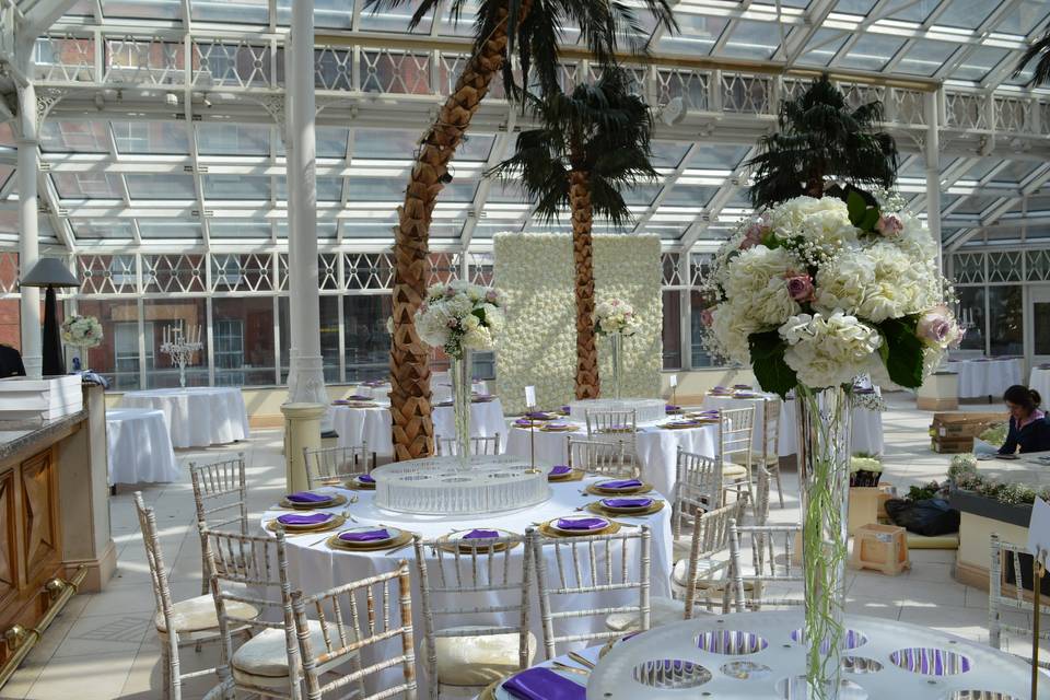 Orangery wedding