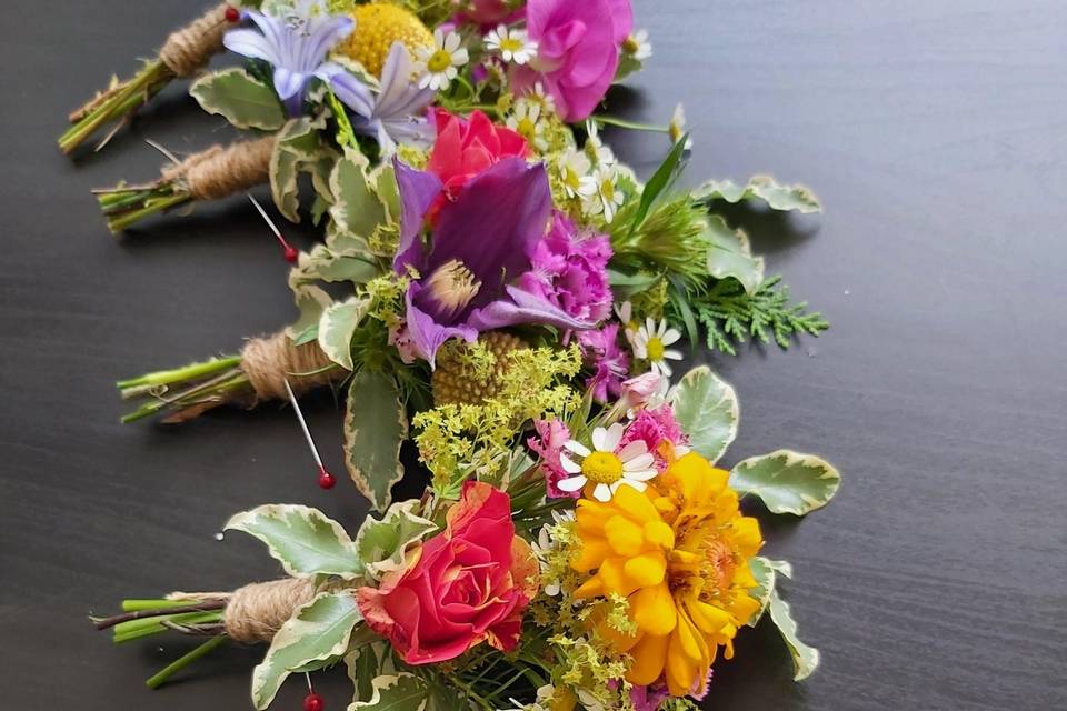 Autumnal Top table