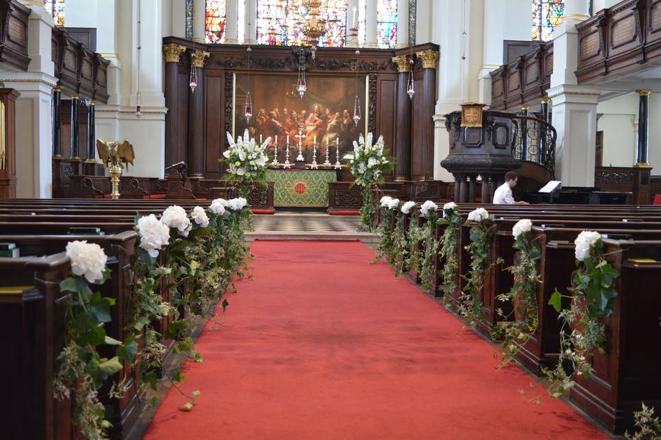 Church Flowers