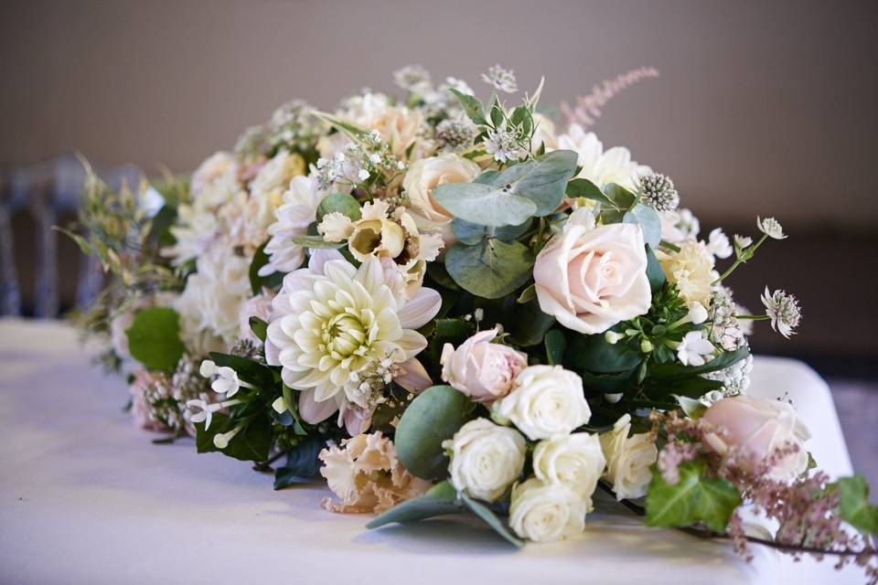 Top table flowers