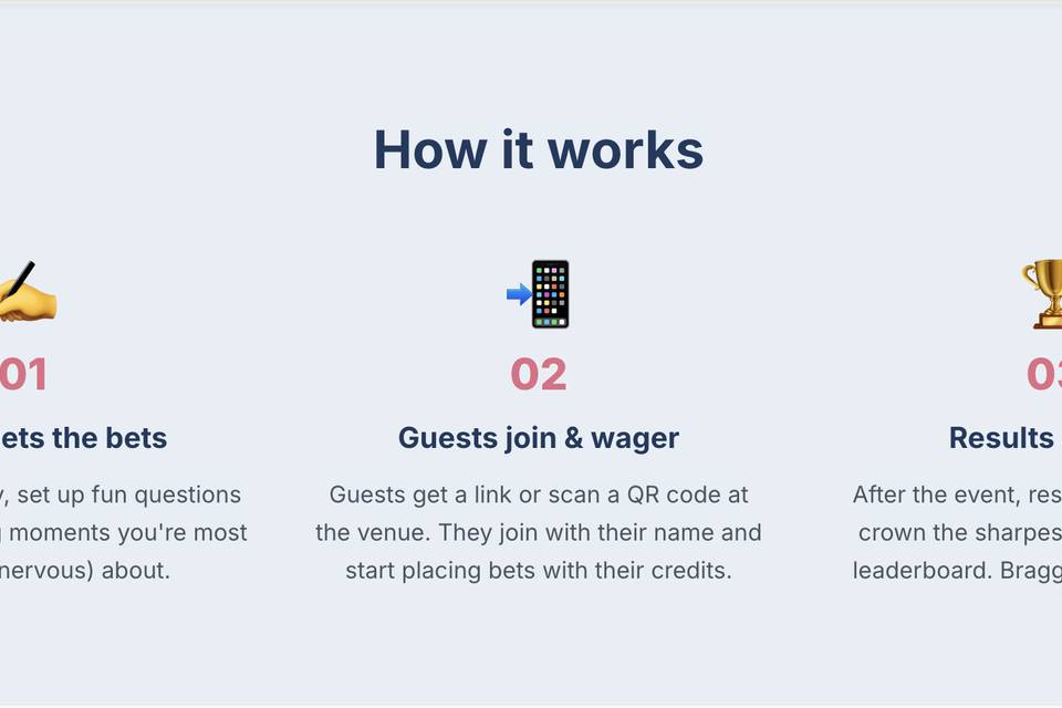 How it works