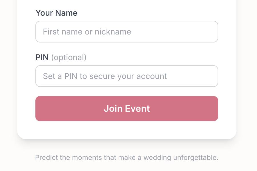 Log in