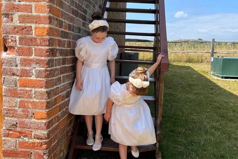 Outside steps
