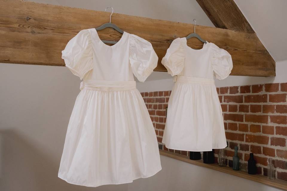 Dresses for little ones