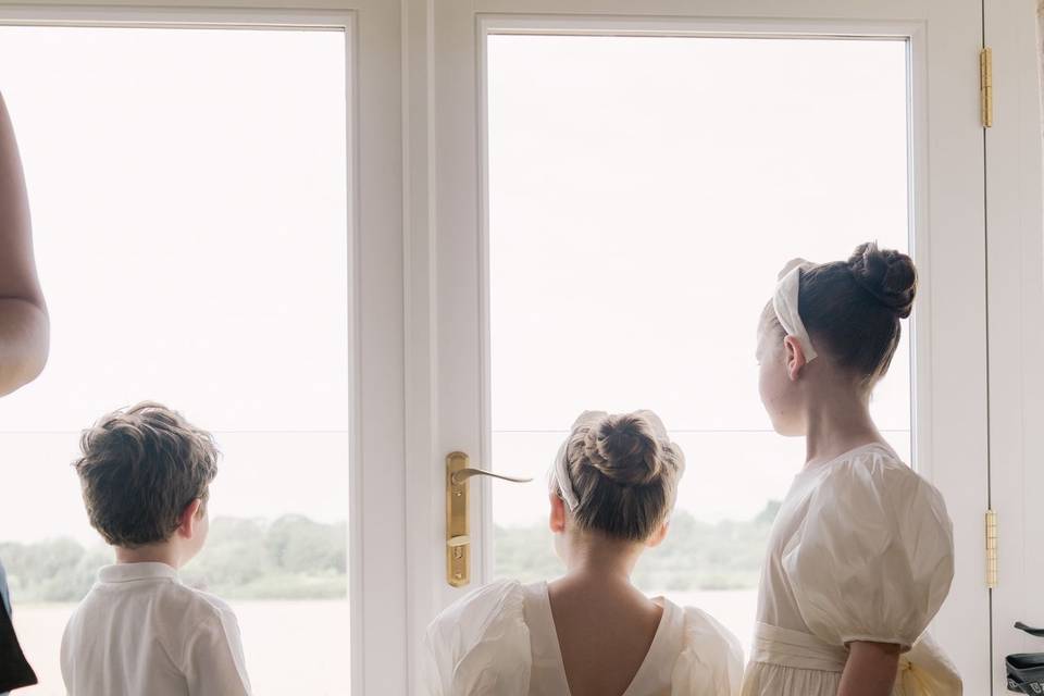 Looking at the view