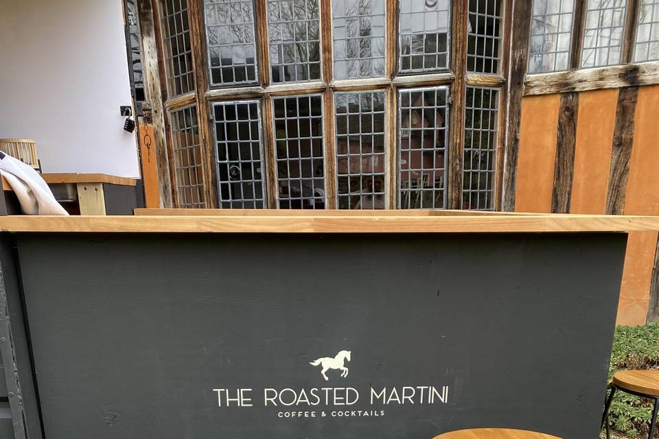 The Roasted Martini