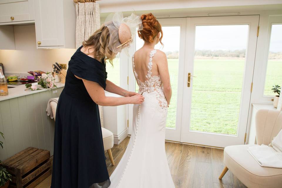 Space for doing the dress up!