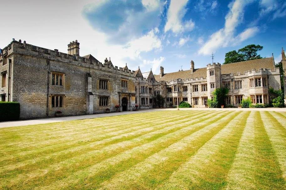 Irnham Hall Main Lawn