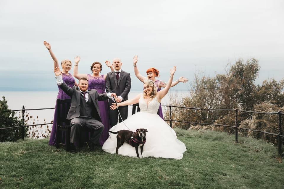 Pet Friendly Wedding