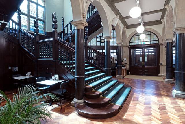 The Foyer