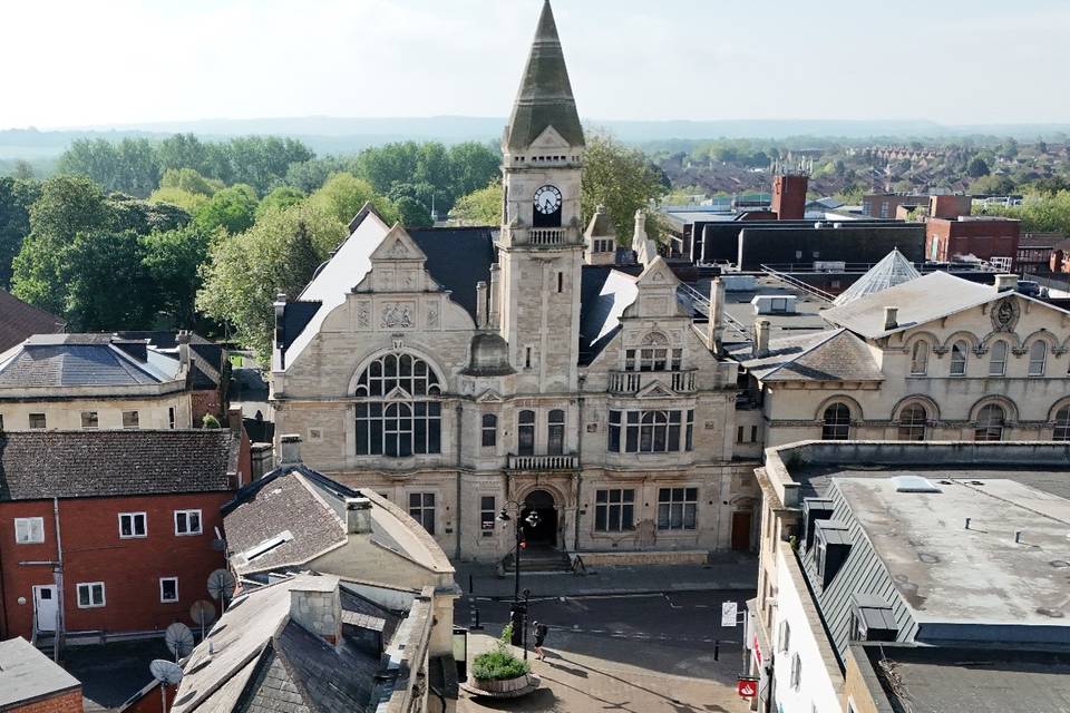 The Old Town Hall