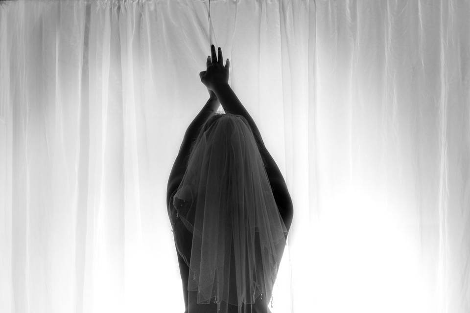 Bridal boudoir photoshoot