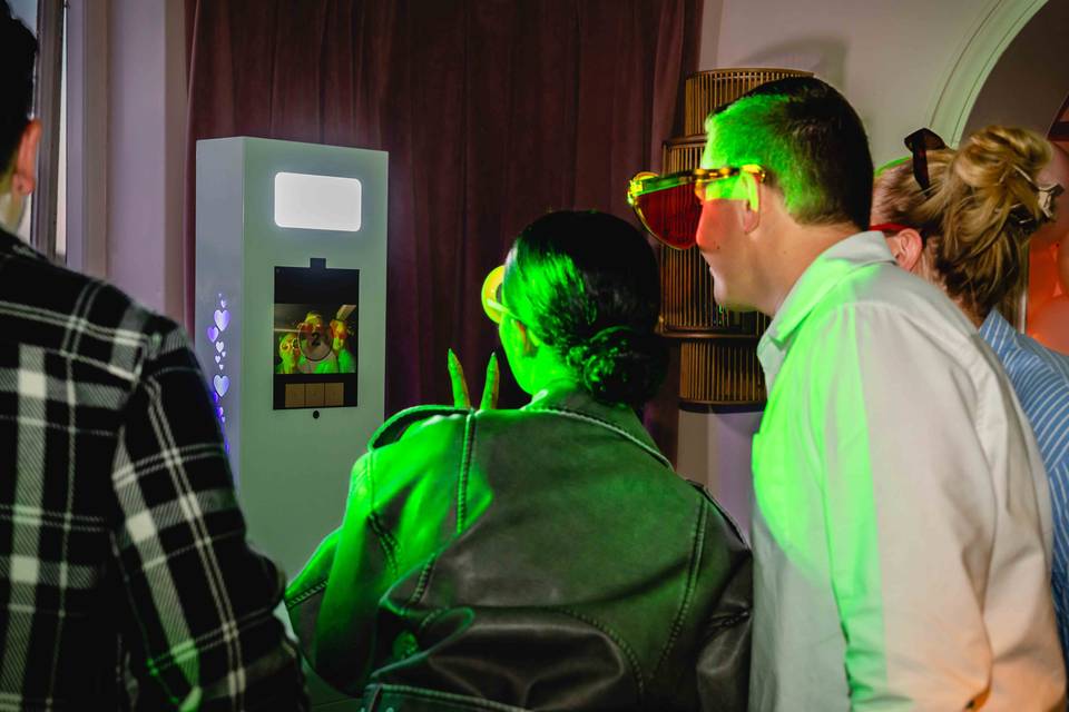 Digital Photo Booth Selfie Pod