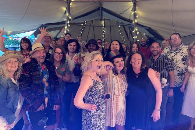 Festival Wedding
