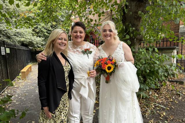Katy & Georgie's Wedding