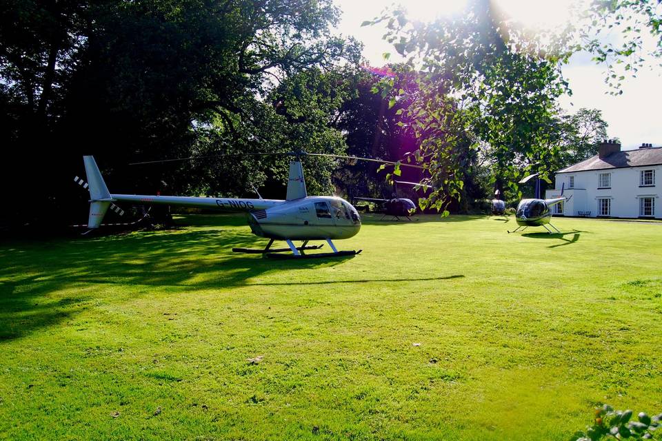 Pentre Mawr Country House