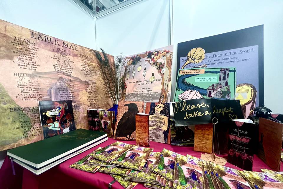 Stall, National Wedding Show