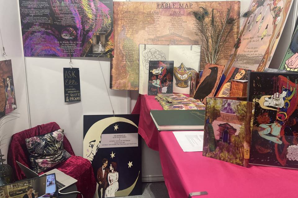 Stall, National Wedding Show