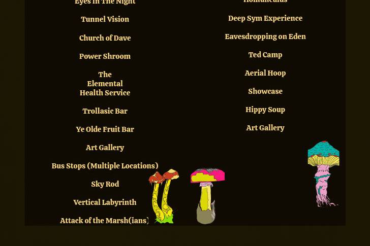 Info can be in any font!