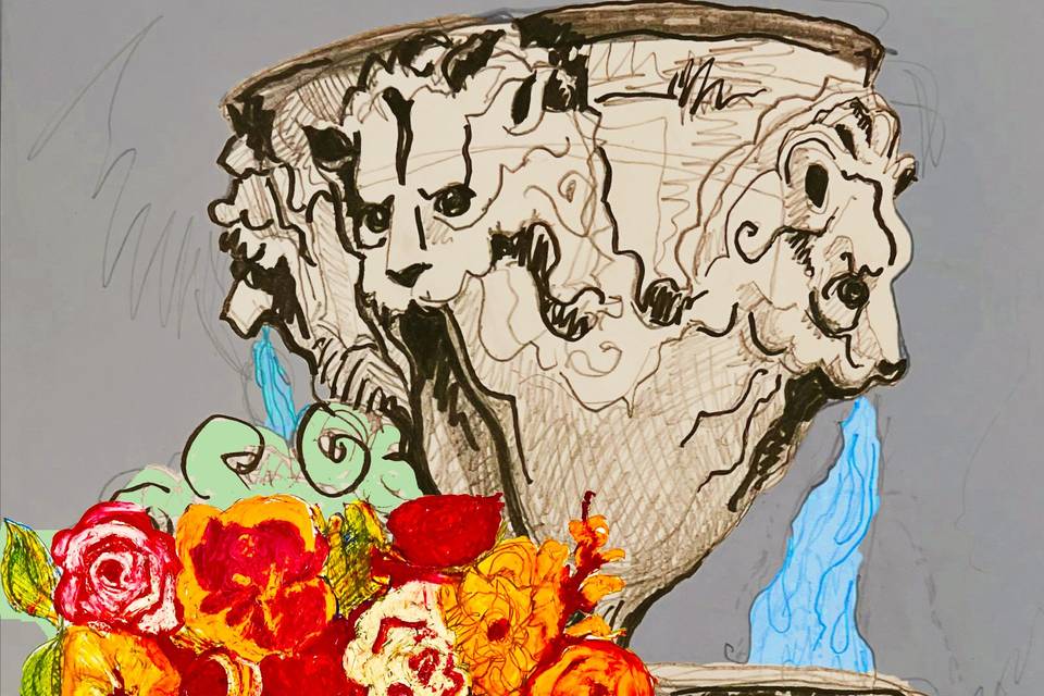 Concept Design: Fountain