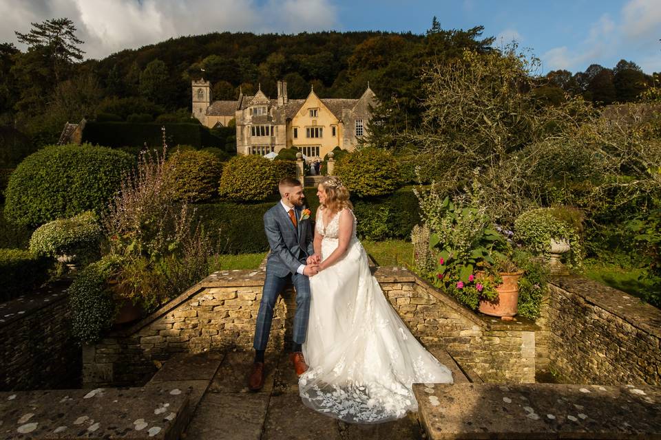 Owlpen Manor wedding 2024