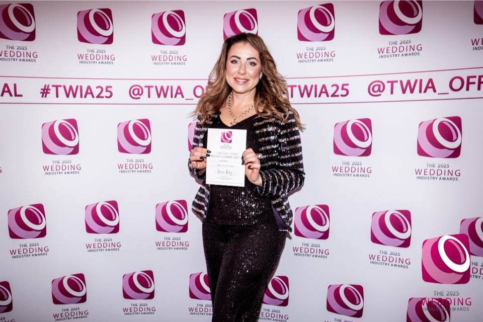 Highly Commended Celebrant '25