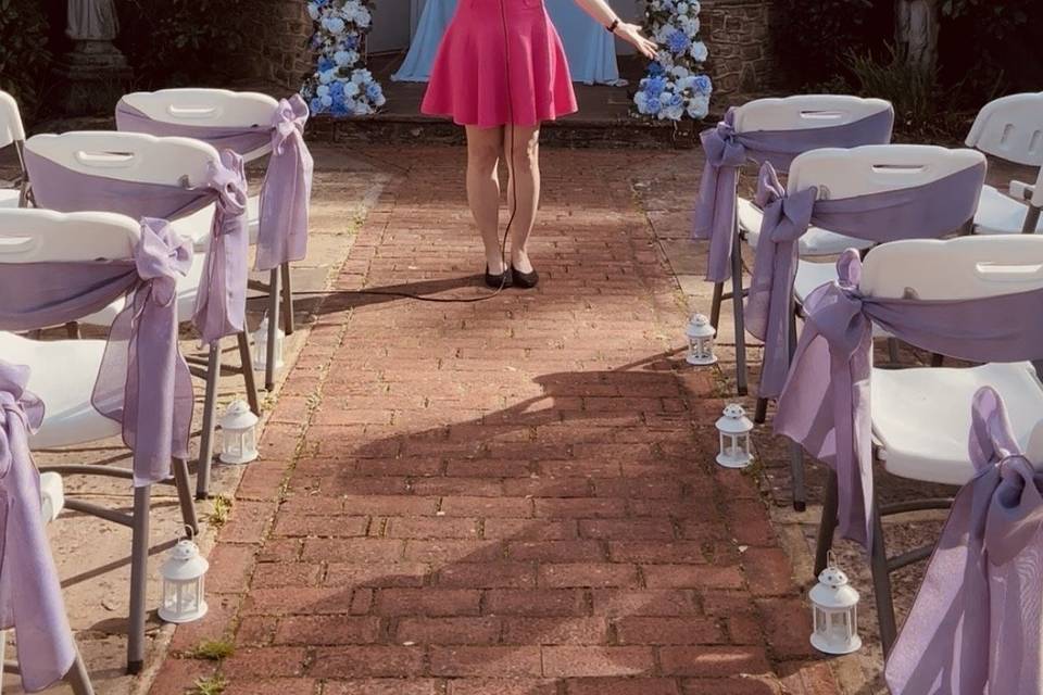Wedding Ceremony, Kent
