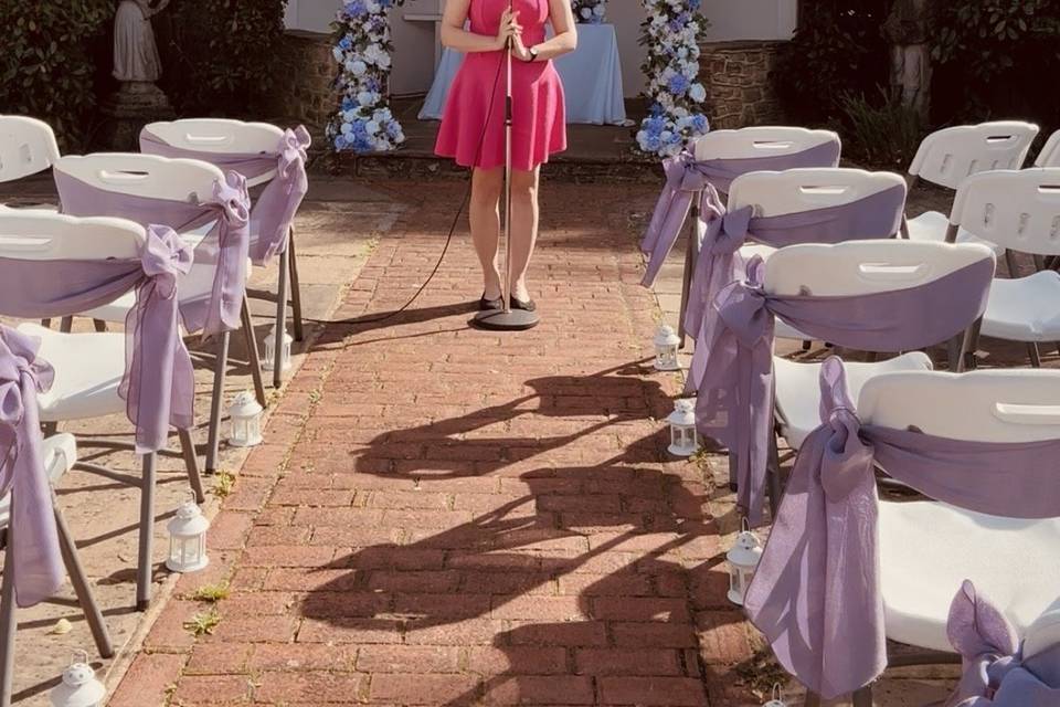Ceremony Singer