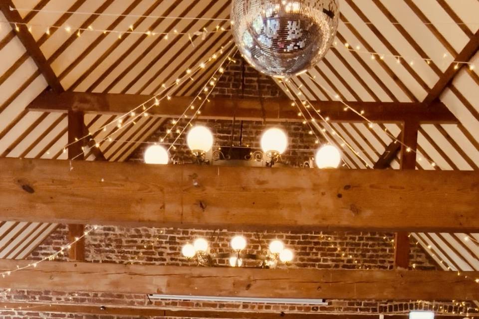 Indoor ceremony