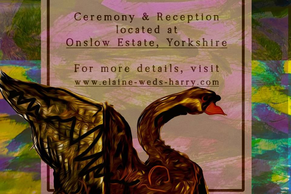 Invitation, Modern & Minimal