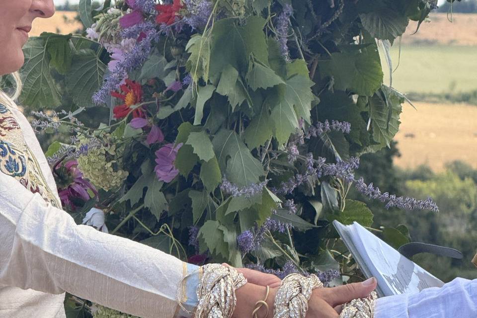 Handfasting
