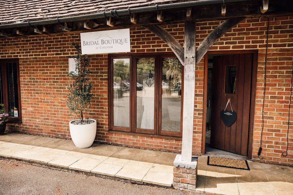 Bridal Boutique at Chilham