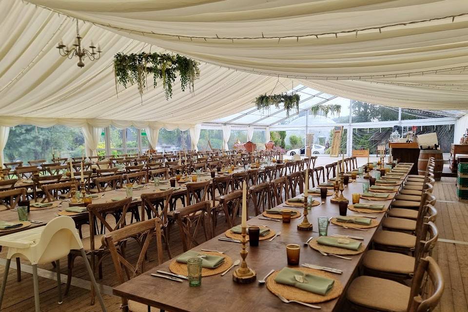 Hilton Court wedding