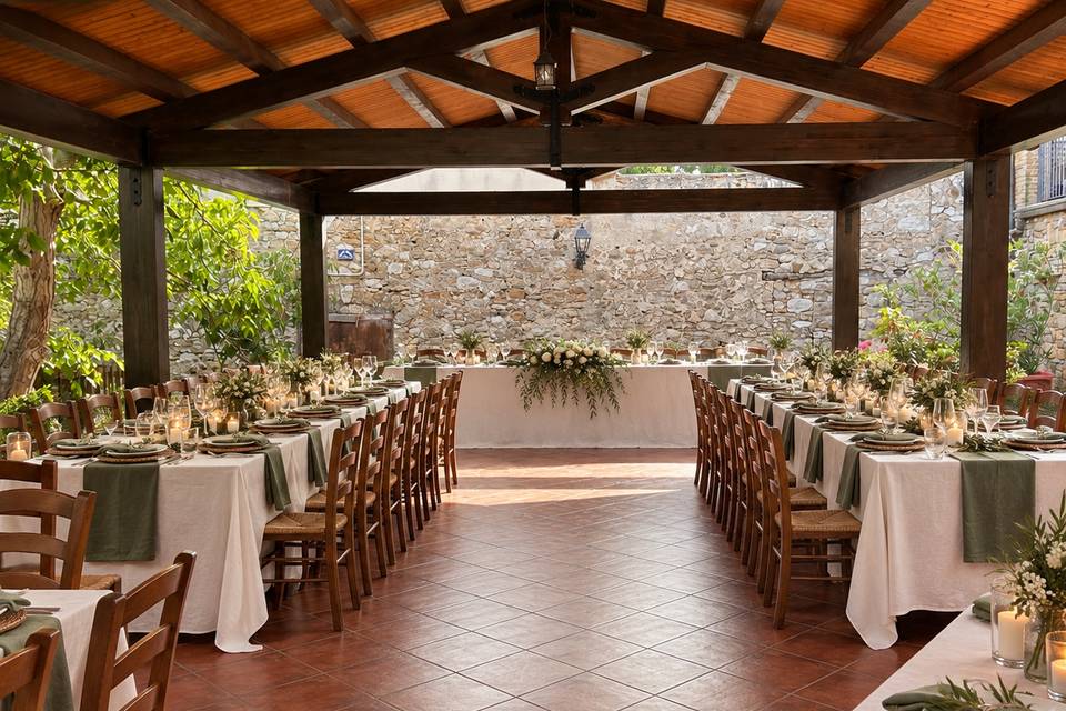 Ristorante esterno