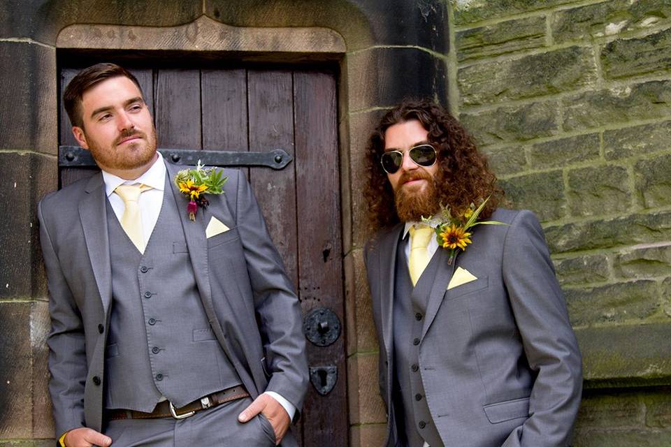 Groom and Best Man